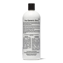 Aplicacion suave del condicionador Generic Value Products para cabello manejable