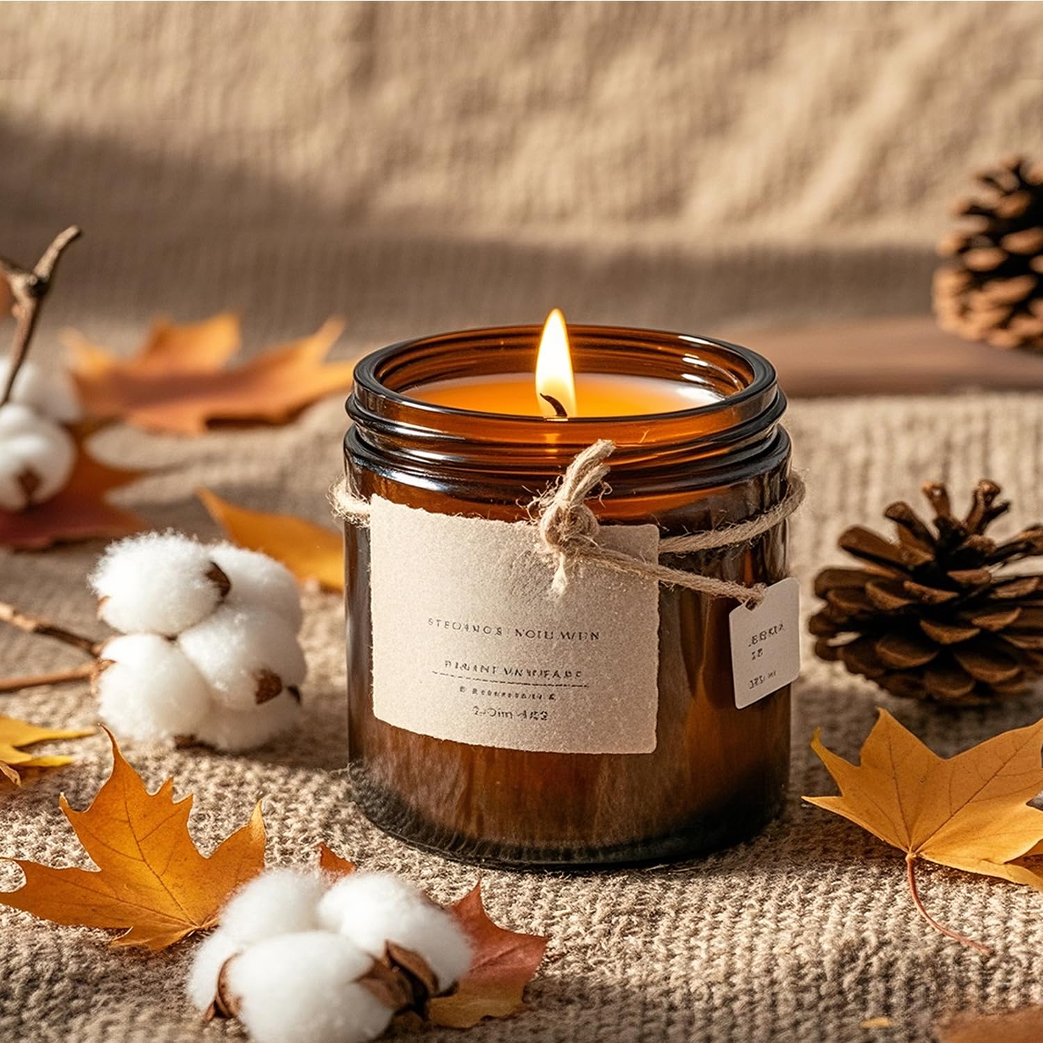 Tarro Genérico fácil de limpiar y reutilizable para organización.