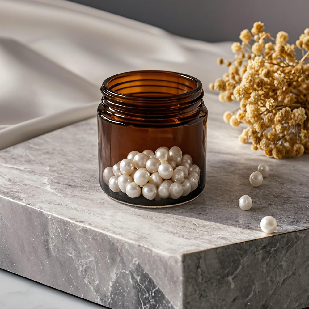 Juego de 24 tarros Genérico para cosméticos y más.