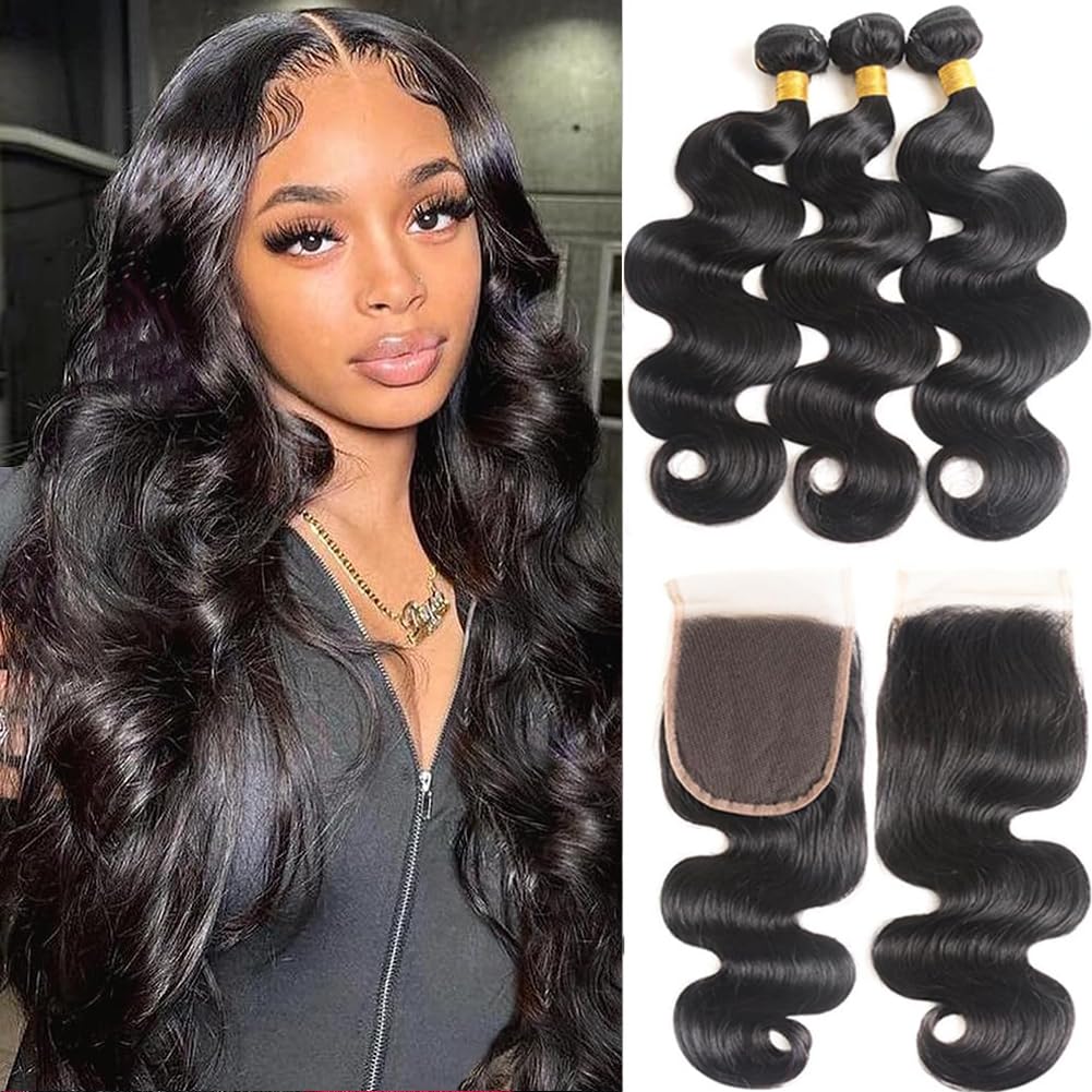 GENEROSO paquetes con ondas cuerpo para apariencia natural y duradera.