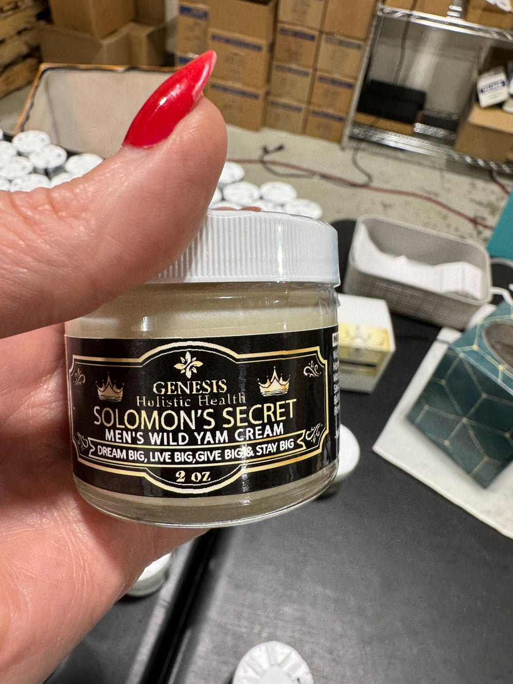 Genesis Solomon's Secret: ingredientes orgánicos que nutren la piel.