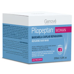 Con Genové Pilopeptan, cabello más brillante tras tratamiento en casa.