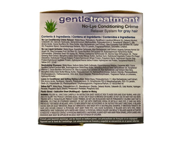 Gentle Treatment Aloe Vera Gel, gel para suavizar y nutrir el cabello.