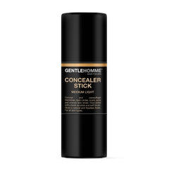 Gentlehomme brush blends concealer for seamless finish.