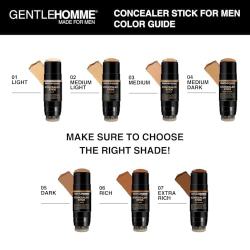 Gentlehomme concealer-stick-on-the-go packaging fits gym bag.