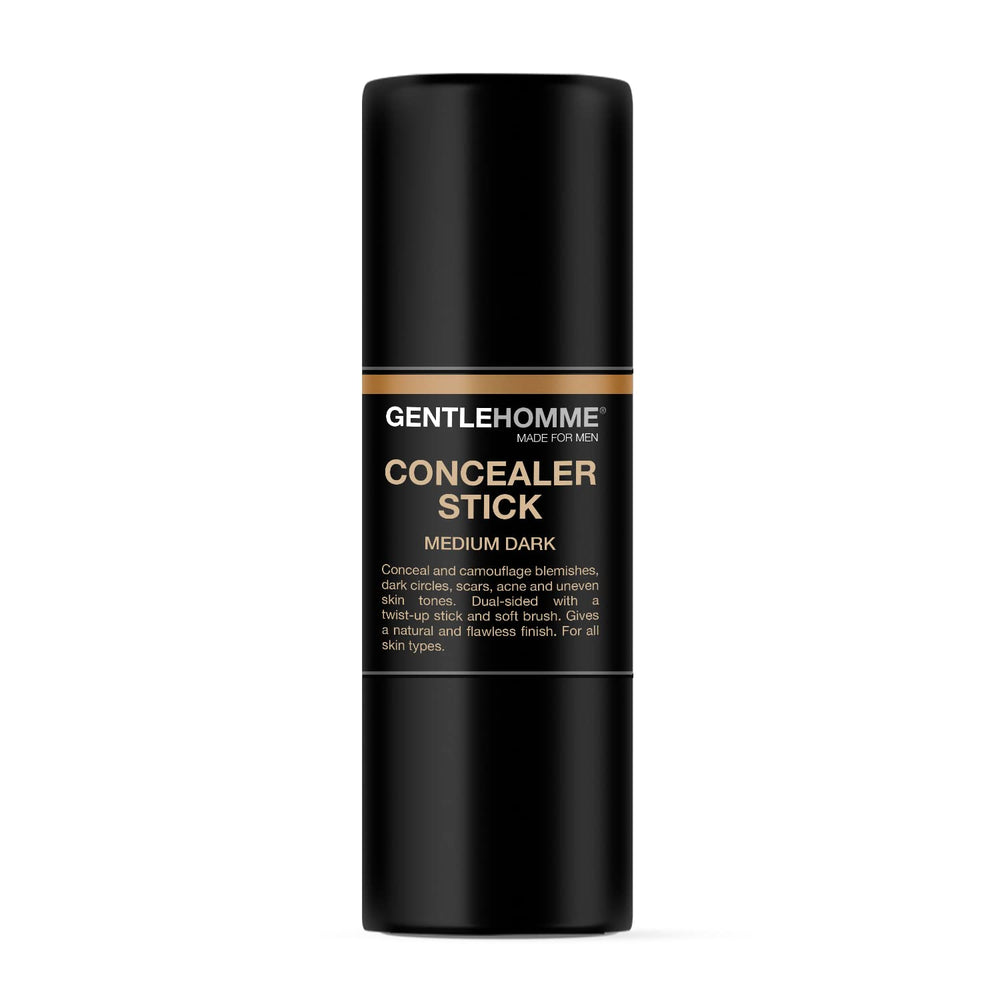 Gentlehomme Concealer Stick: tono medio-oscuro para igualar piel y cubrir sombras.