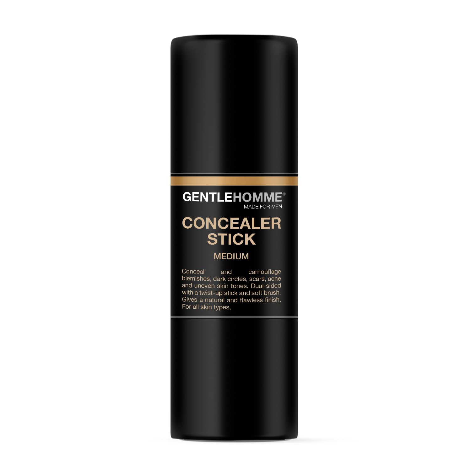Gentlehomme Corrector Stick aplicándose bajo los ojos para ojeras.