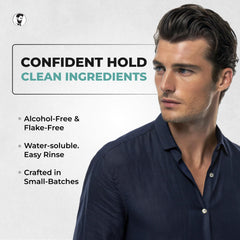 Gel Brillo Alto sin alcohol de Gentlemen Republic para look pulido.