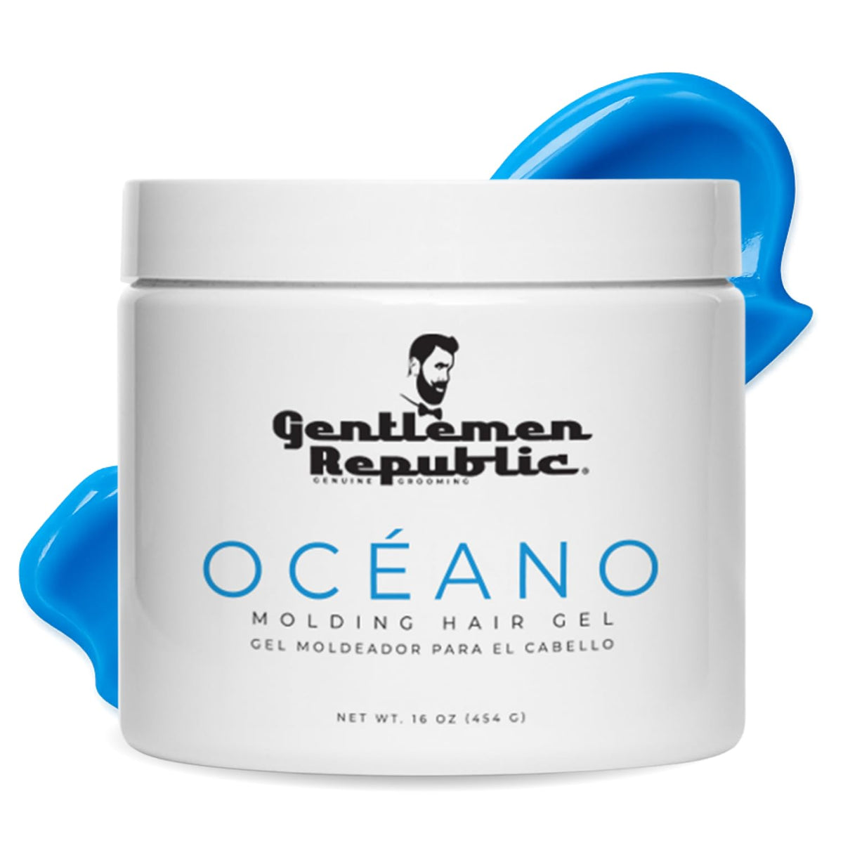 Gentlemen Republic Oceano: la botella muestra fijación duradera para peinados.