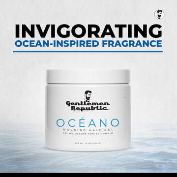 Gentlemen Republic Oceano: envase de 16 oz para uso diario.