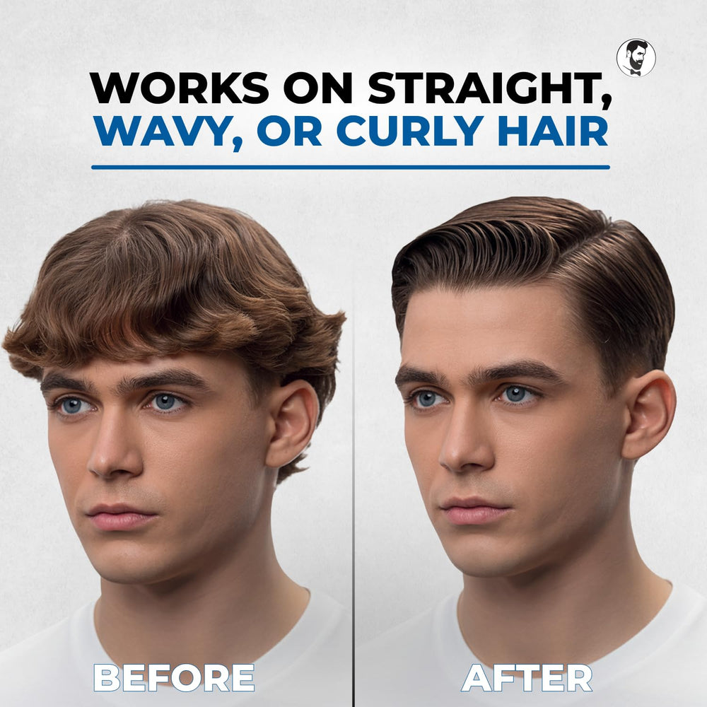 Brillo intenso de Oceano Gel de Gentlemen Republic para look pulido.