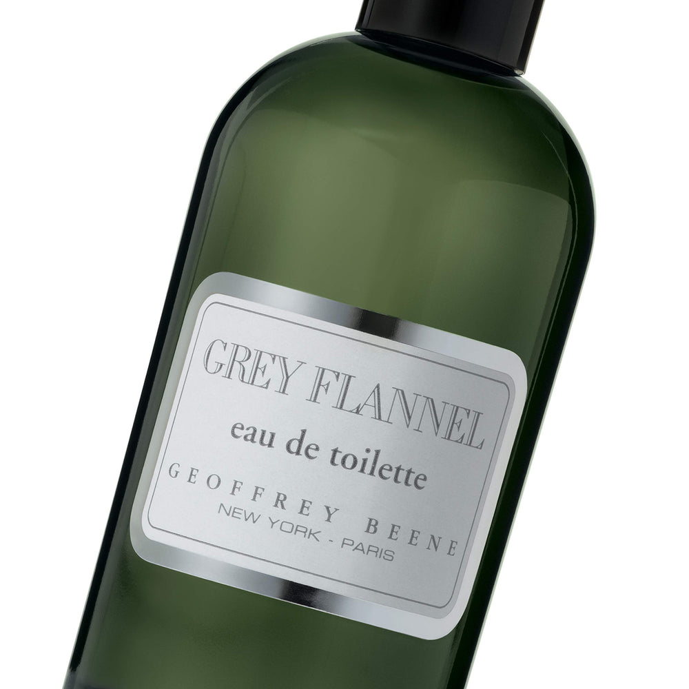 Ambiente con Geoffrey Beene Grey Flannel en habitación, aroma envolvente para ocasiones