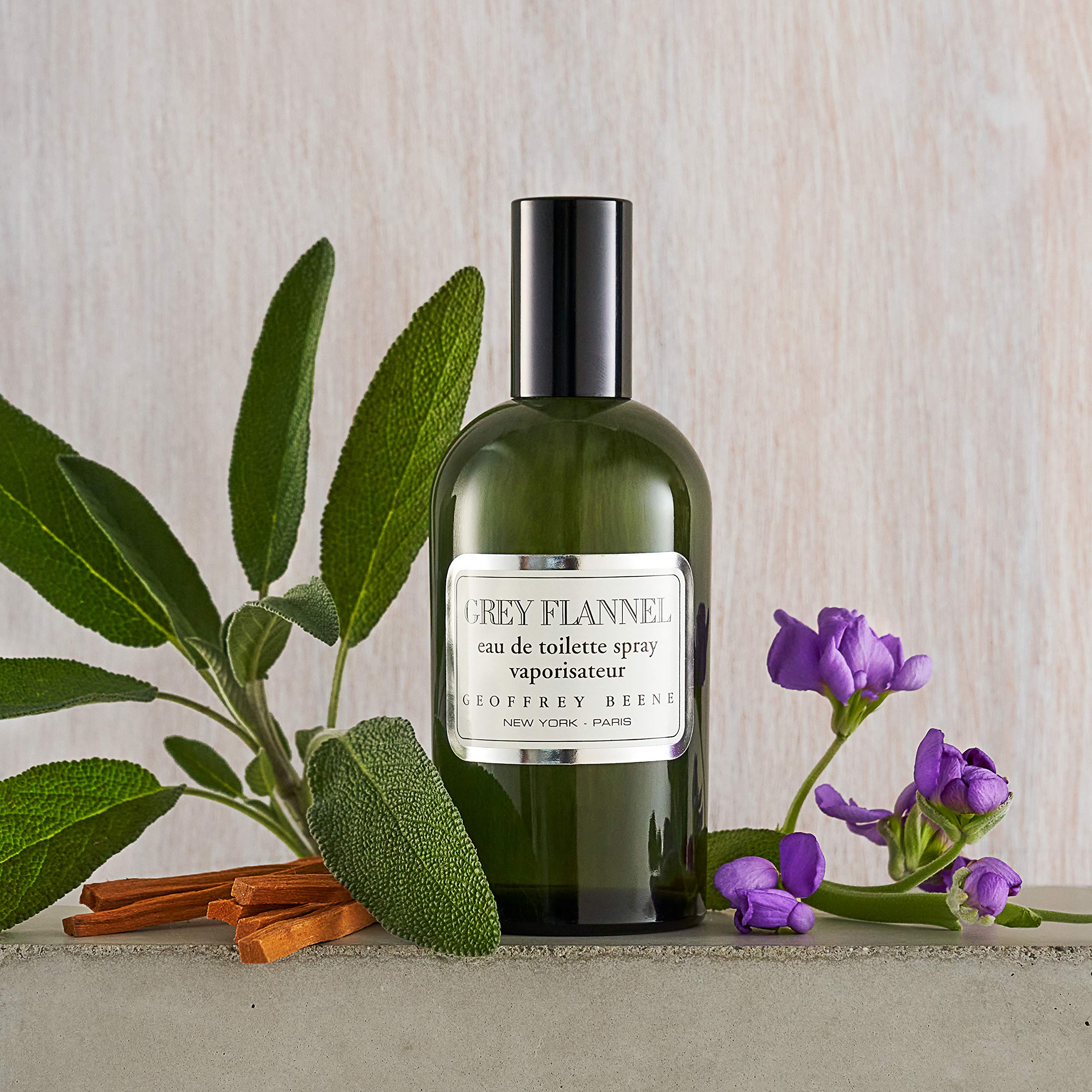 Atomizador de Geoffrey Beene Grey Flannel, rociado suave para uso diario