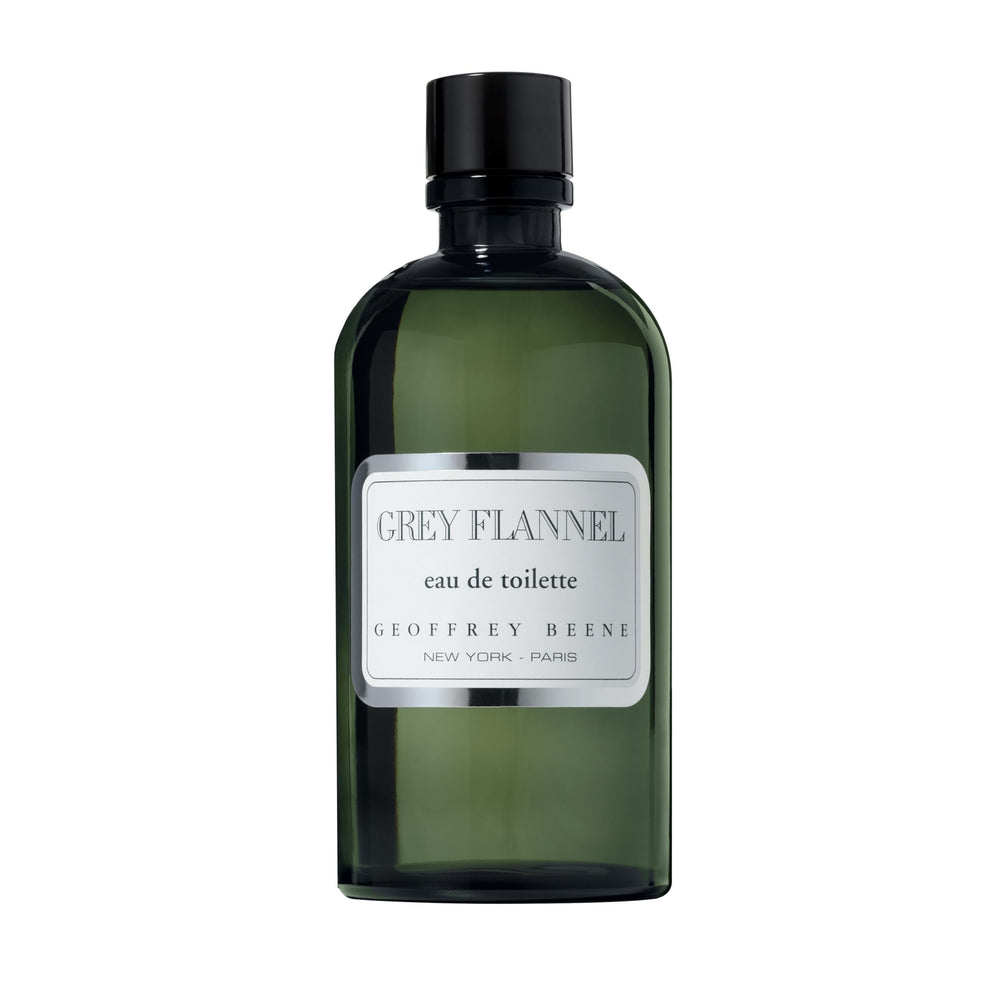 Ge Geoffrey Beene Grey Flannel, empaque: presentación elegante para regalo.
