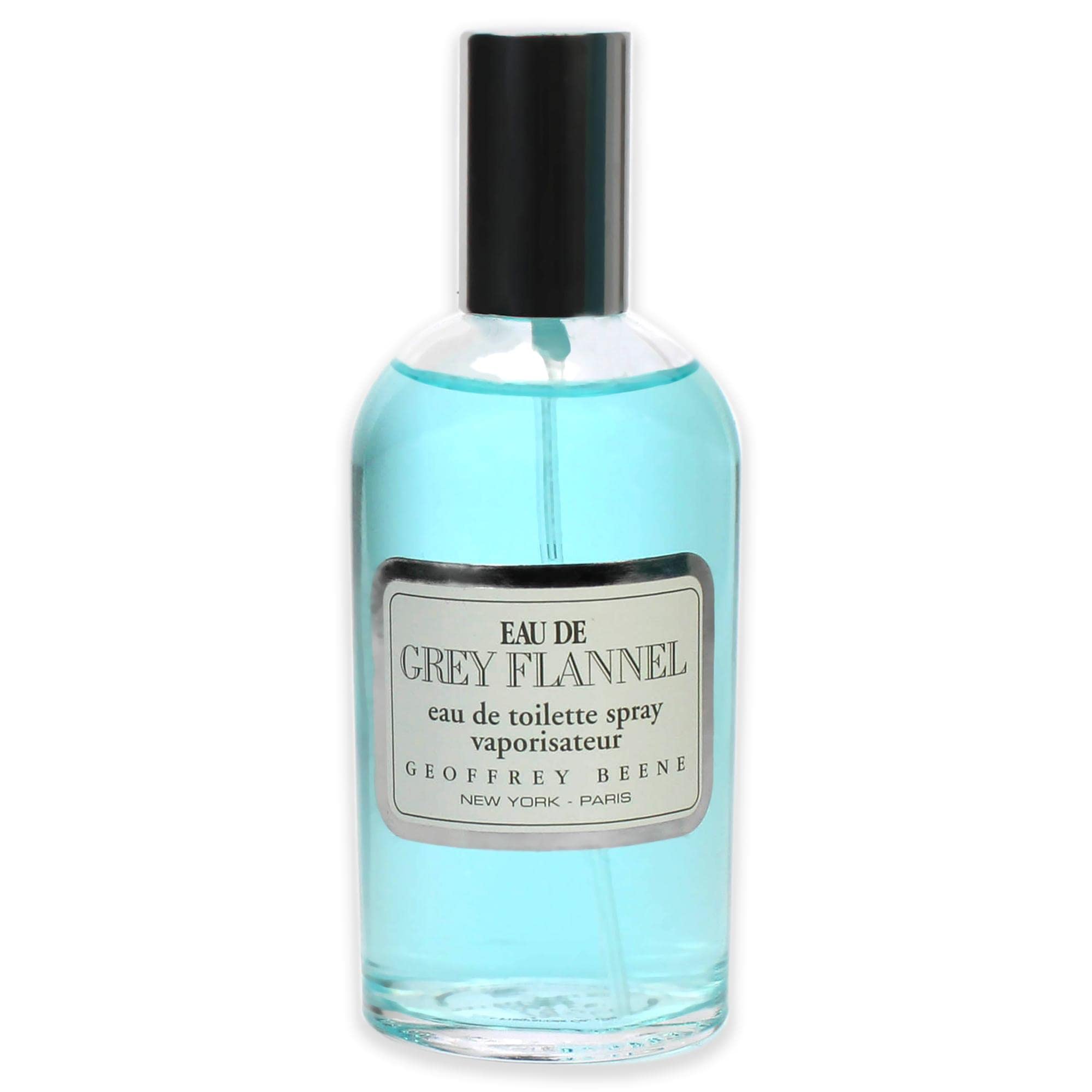 Geoffrey Beene Grey Flannel pulverizador listo para usar y rociar