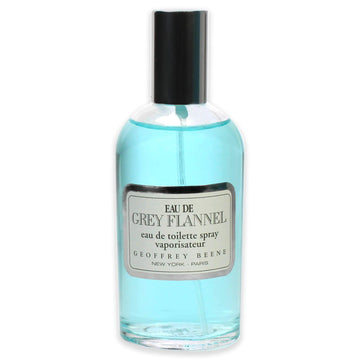 Geoffrey Beene Grey Flannel pulverizador listo para usar y rociar