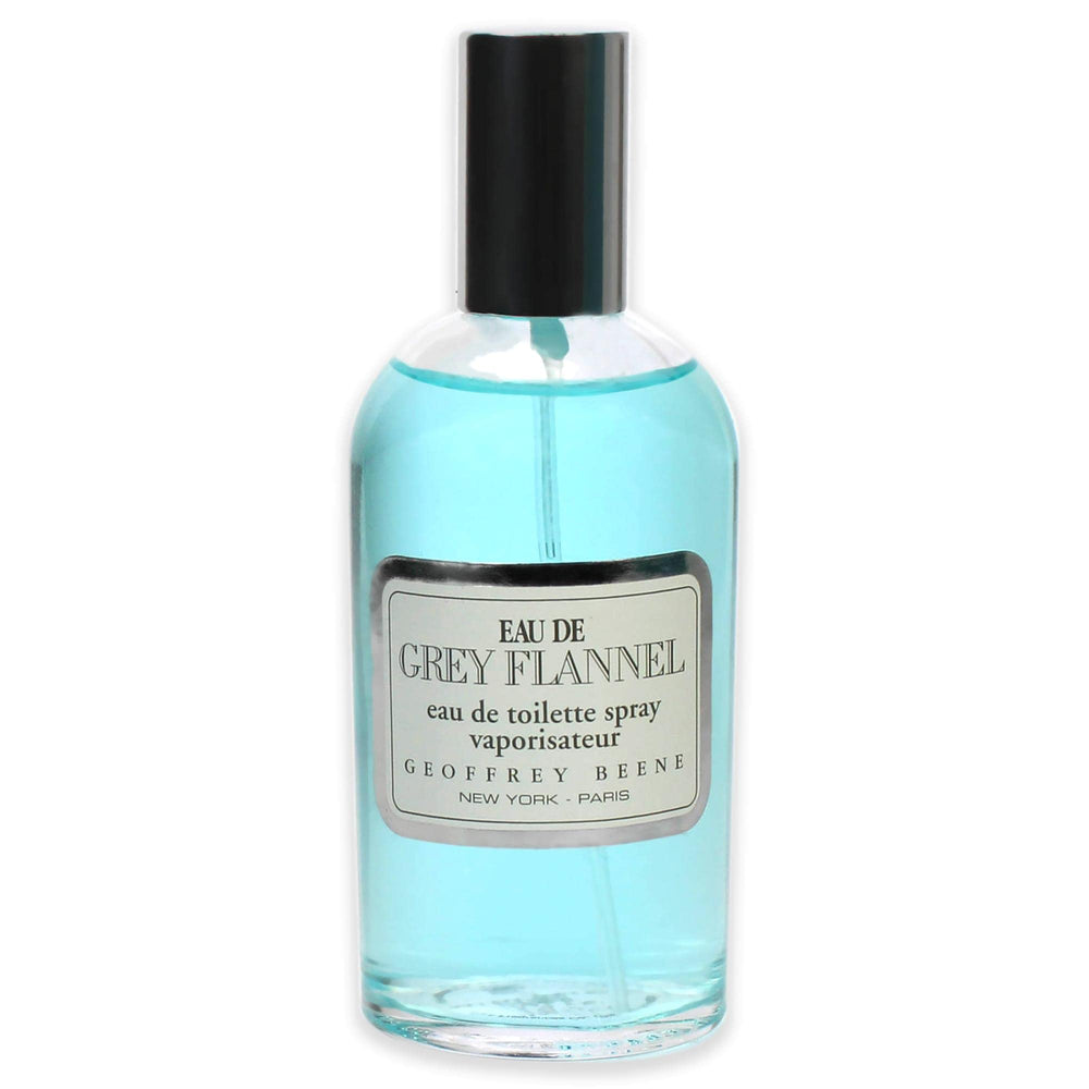 Geoffrey Beene Grey Flannel pulverizador listo para usar y rociar
