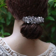 GeoGeoDIY pinza pelo acabado brillante en metal