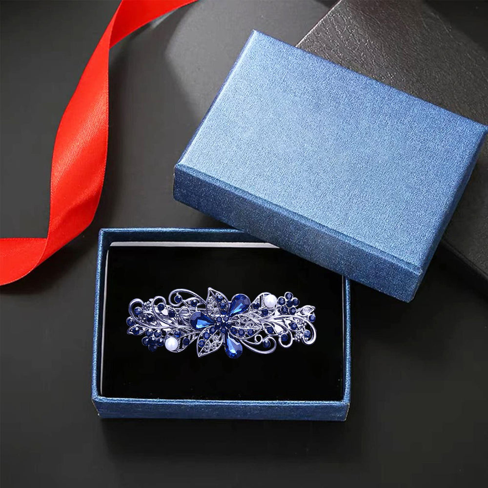 GeoGeoDIY pinza pelo para bodas y fiestas con brillo elegante