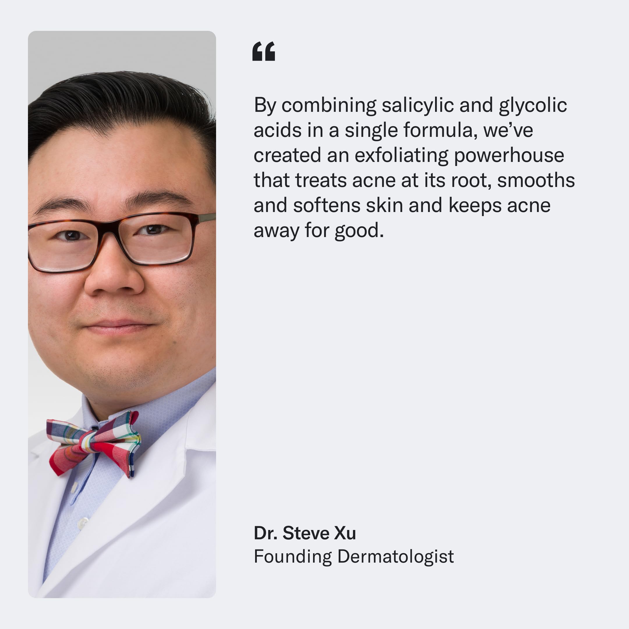 Geologie Acne Control con ácido glicólico para renovar textura