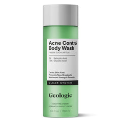 Botella Geologie Acne Control con eucalipto fresco para un lavado refrescante