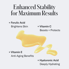 Geologie Aplicación en rostro con vitamina C+E para rutina diaria.