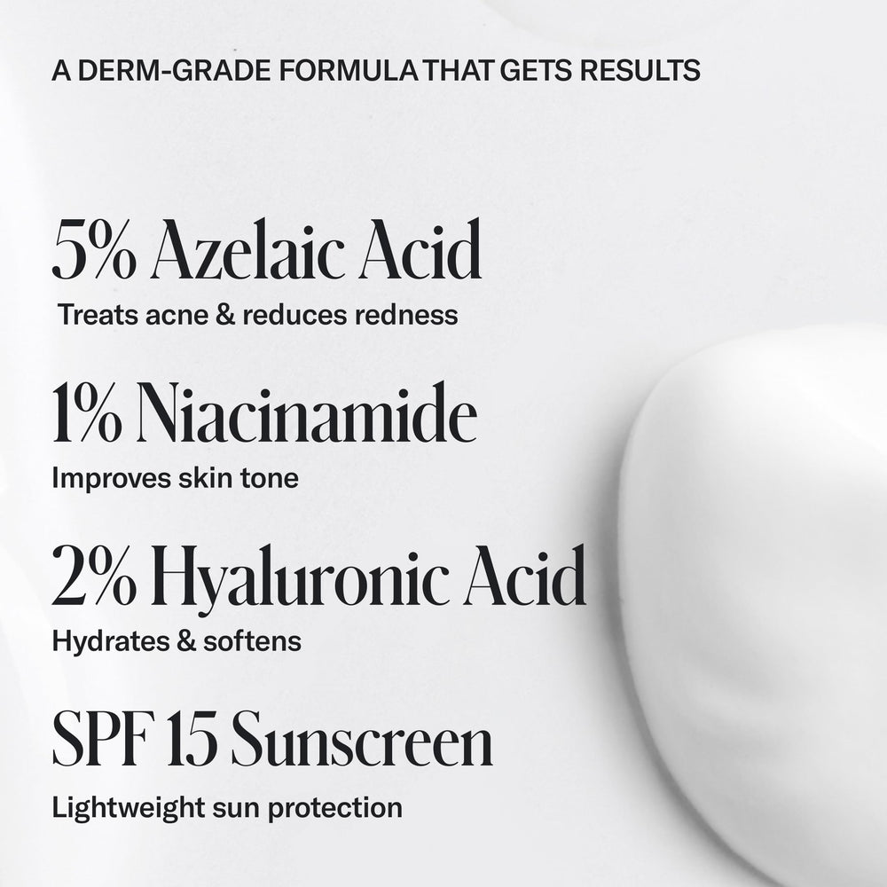 Geologie crema facial azelaico al 5% para piel clara