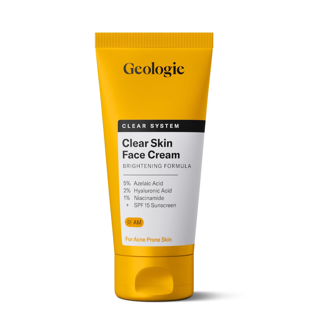 Geologie crema facial textura ligera para uso diario