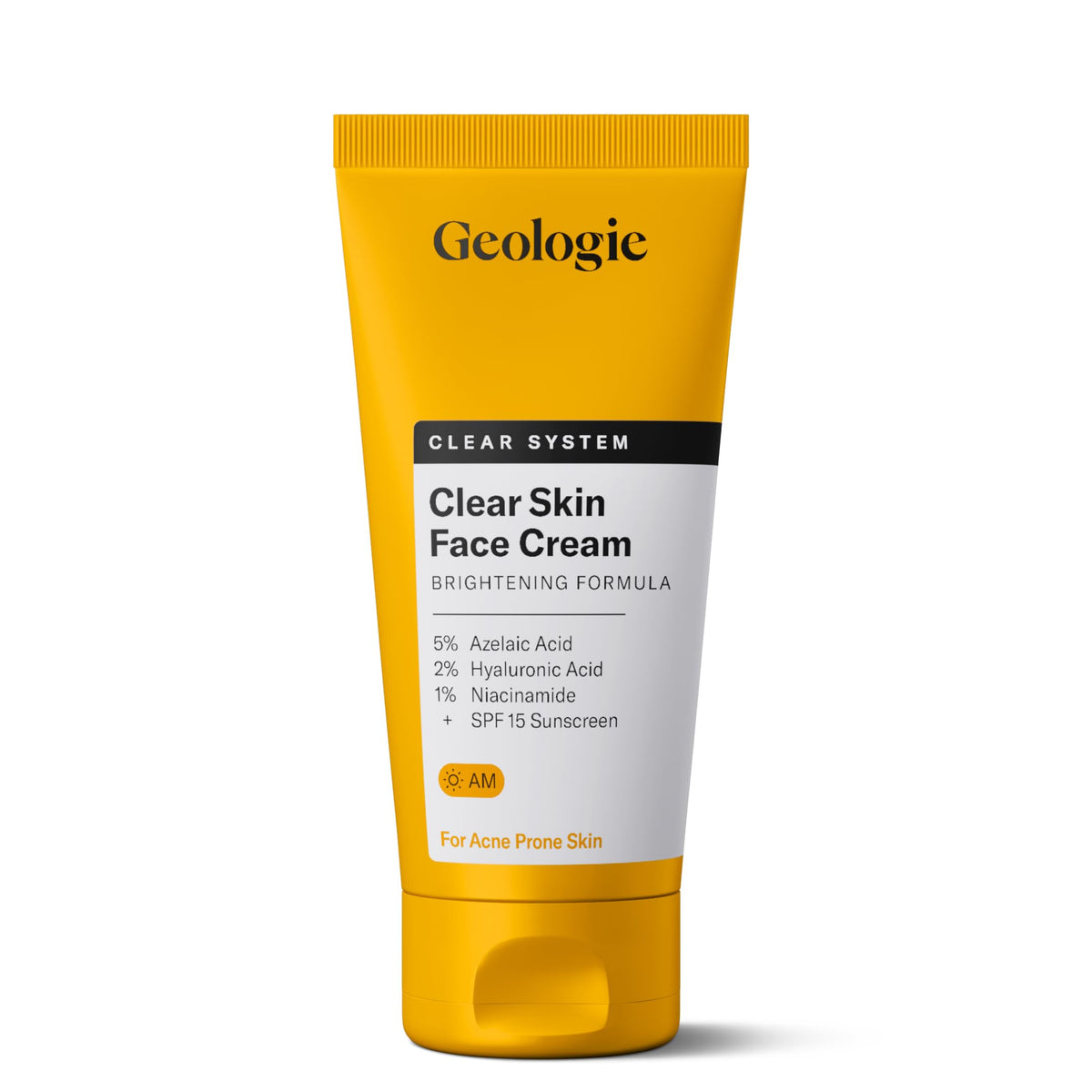 Geologie crema facial textura ligera para uso diario