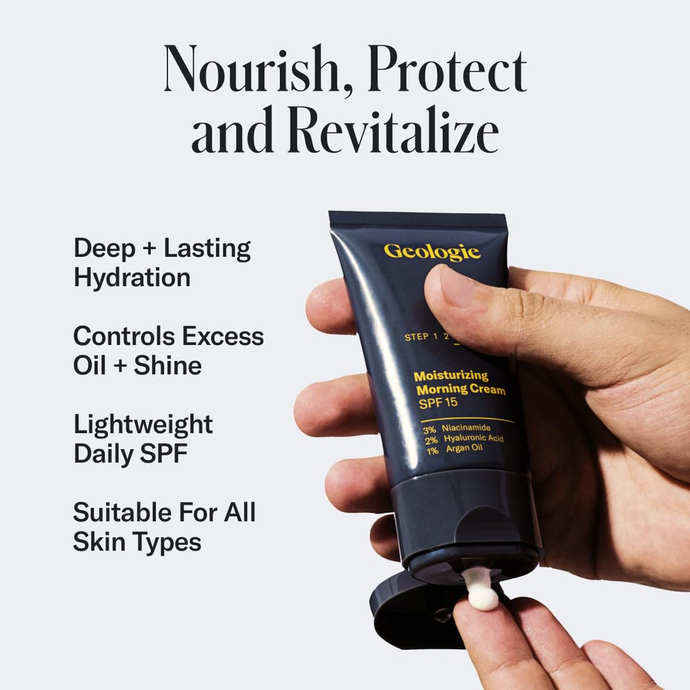 Geologie crema nocturna con retinol para renovación suave durante la noche.
