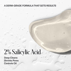 Geologie Acne Control: enfoque en poros limpios y piel fresca.