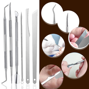 Geounzay cortaúñas con diseño radial para cortes limpios.