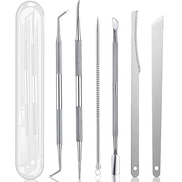 Geounzay kit pedicure uñas encarnadas: herramientas completas para cuidado en casa.