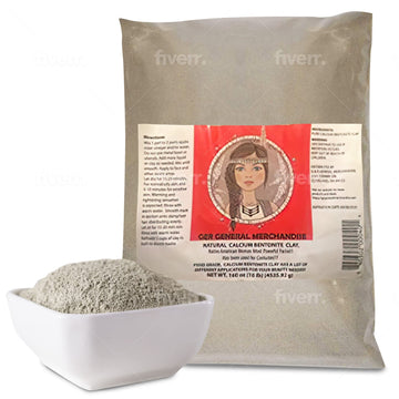GER GENERAL MERCHANDISE Poudre bentonite clay – usages polyvalents et efficaces.