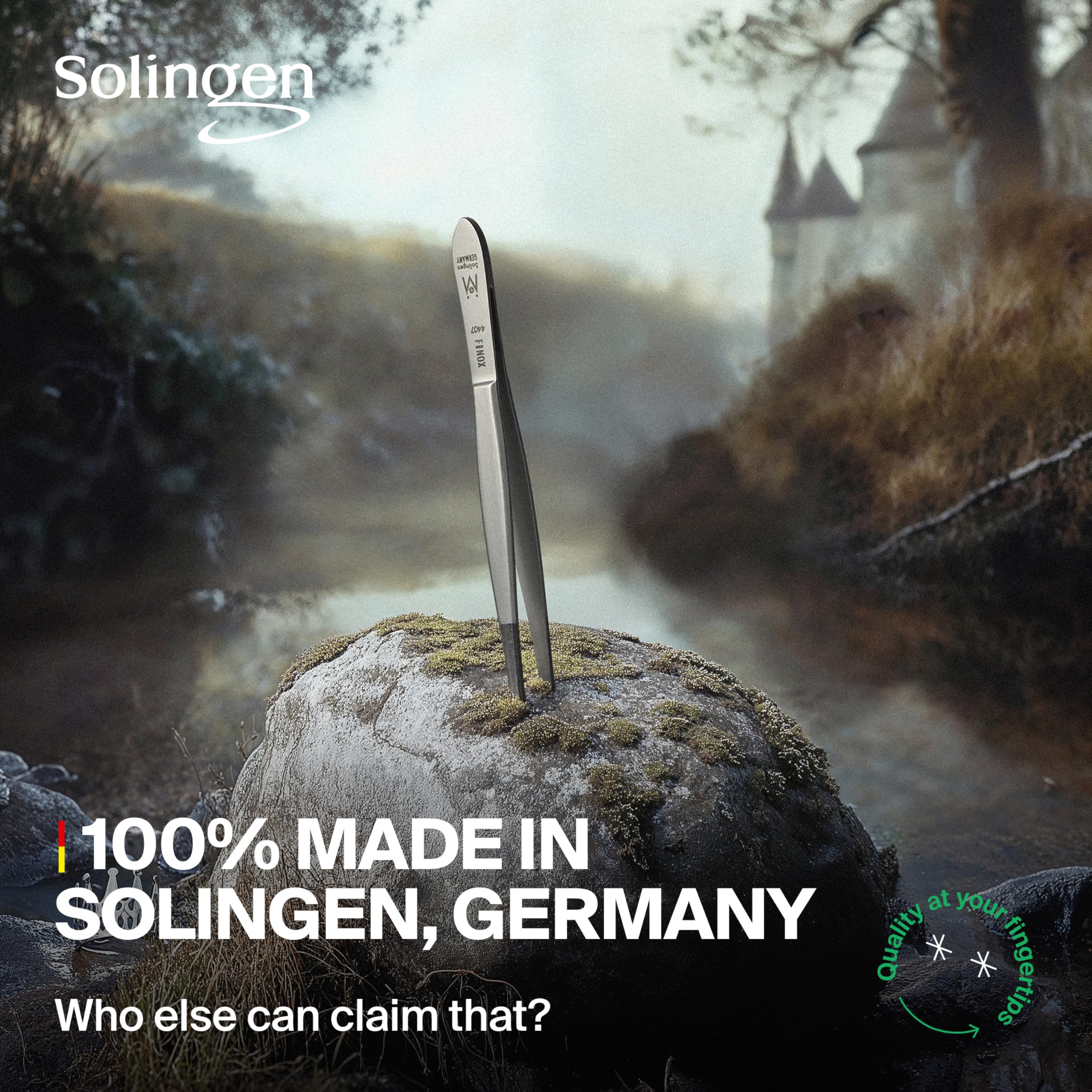 GERManikure étui cuir portable pour rangement sûr.