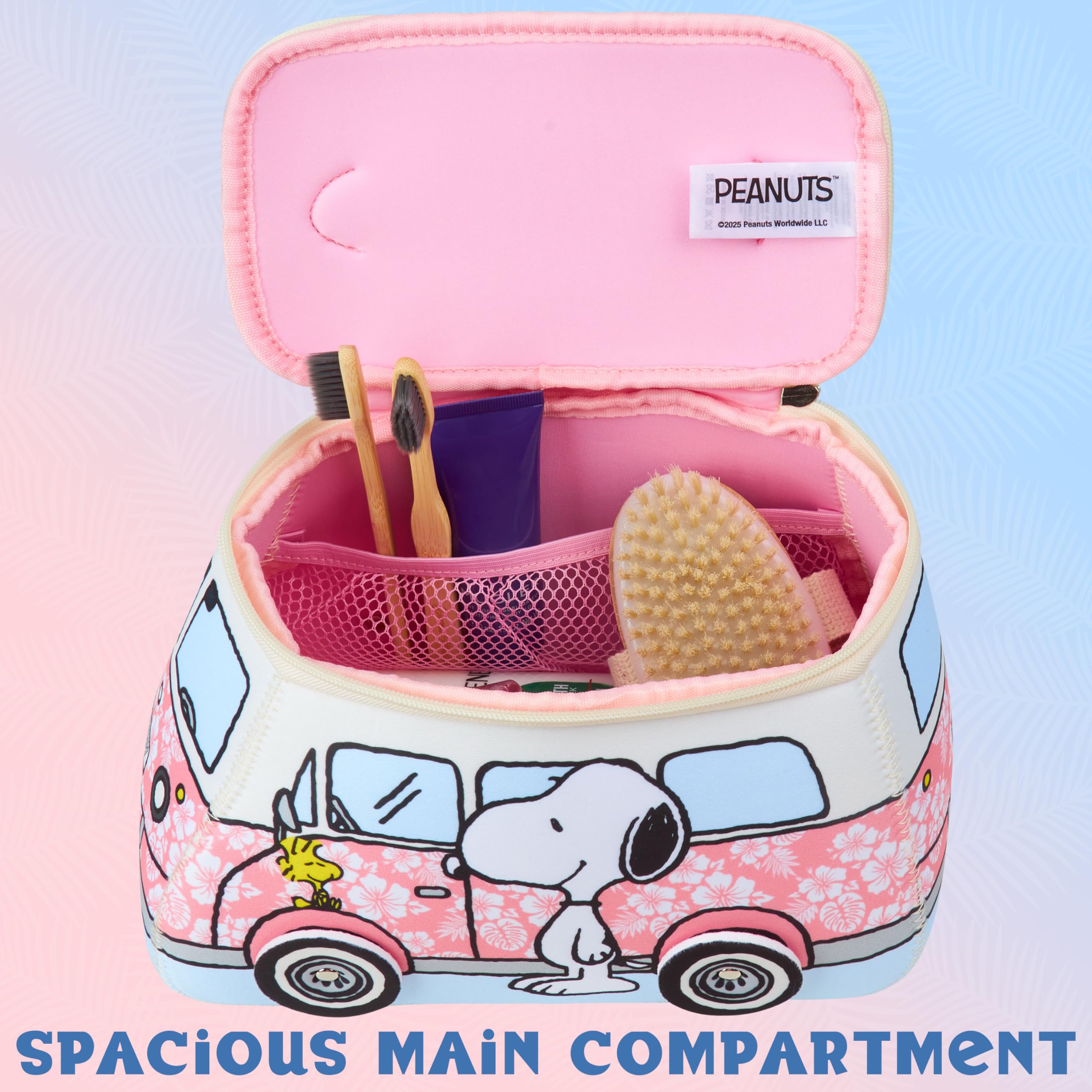Get Trend Bolso viaje pequeño rosa, ideal para artículos esenciales en cabina.