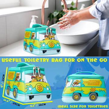 Get Trend Scooby Doo, tamaño compacto, cabe en bolso diario