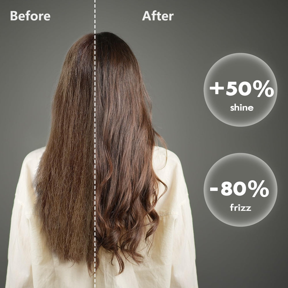 GETLL control de frizz y volumen: rizos definidos.