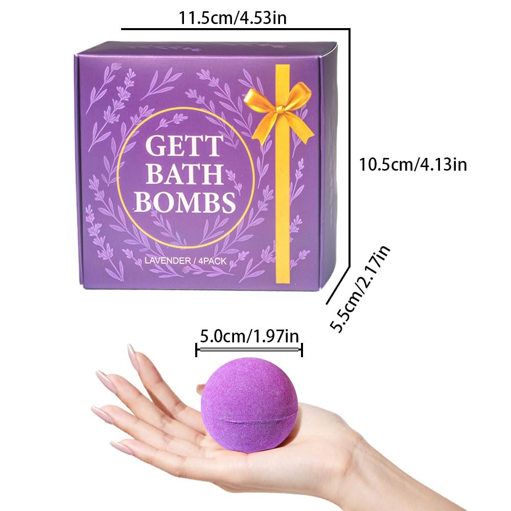 Presentación GETT lavanda con envoltorio sellado garantiza frescura al abrir.