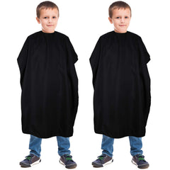 Capa Geyoga para niños, frente, ajuste cómodo para cuello durante el corte