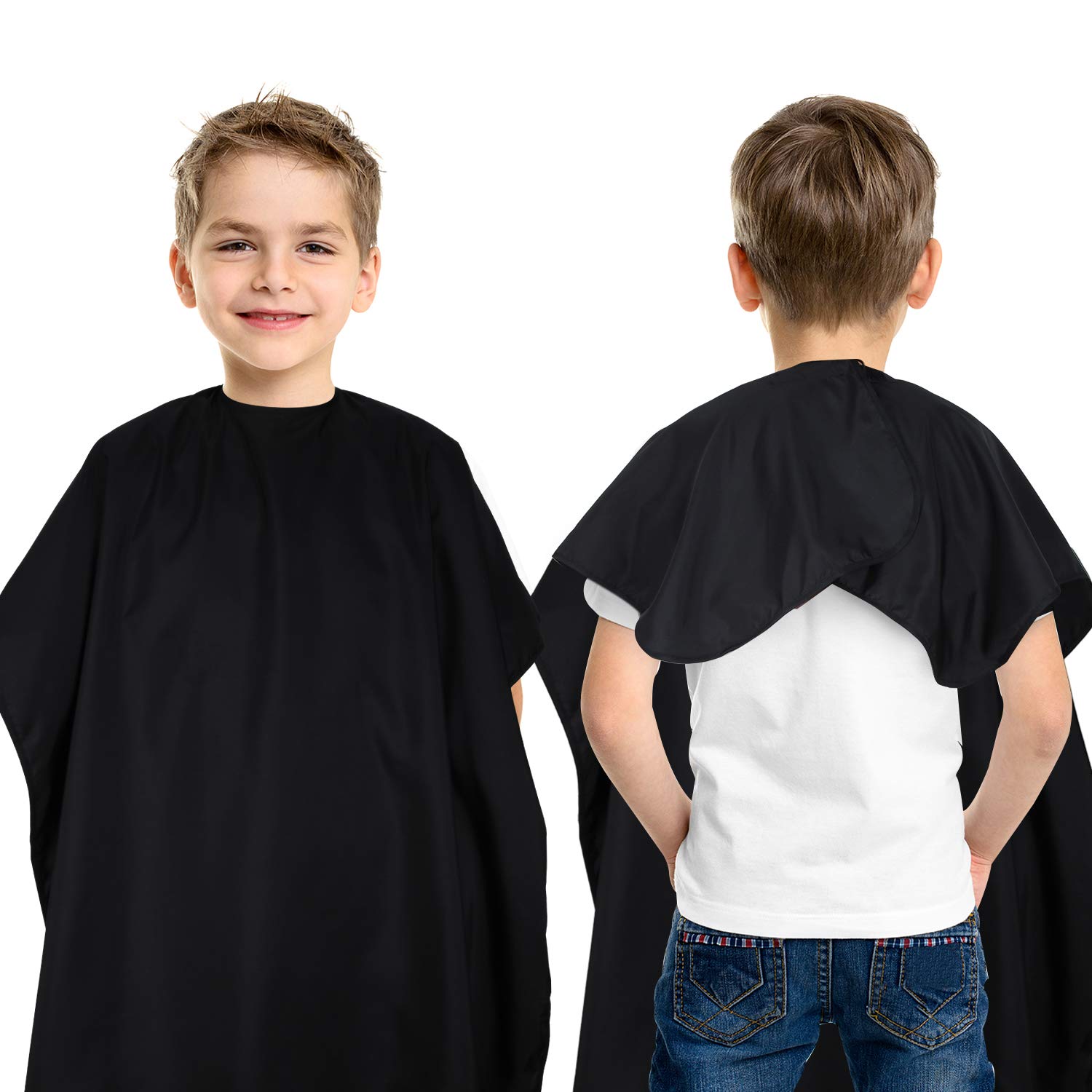 Capa Geyoga para niños, dimensiones 47,3 x 31,5 pulgadas, cobertura total