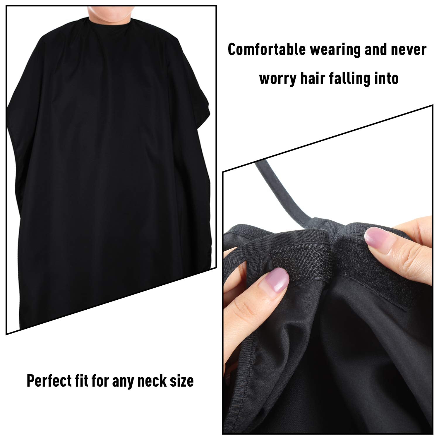 Capa Geyoga para niños, textura suave, impermeable y ligera