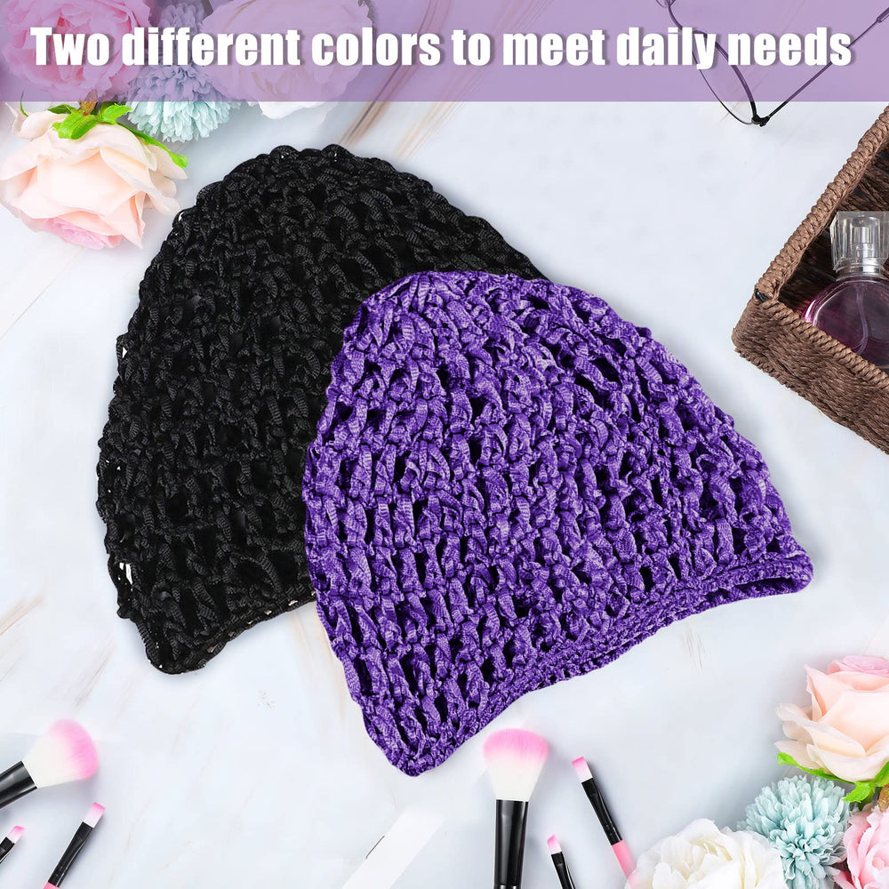 Geyoga gorro ganchillo para ducha y cuidado diario.