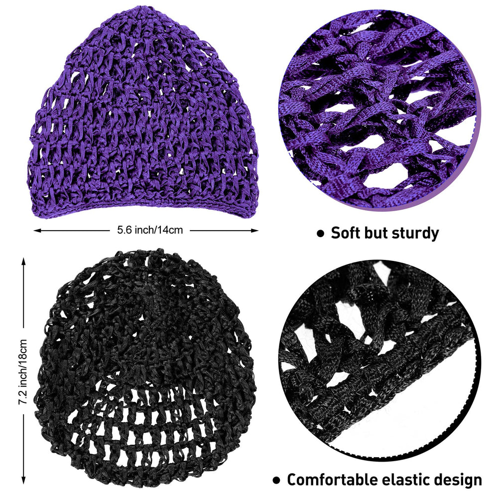 Geyoga gorro ganchillo elástico para ajuste perfecto y suave.