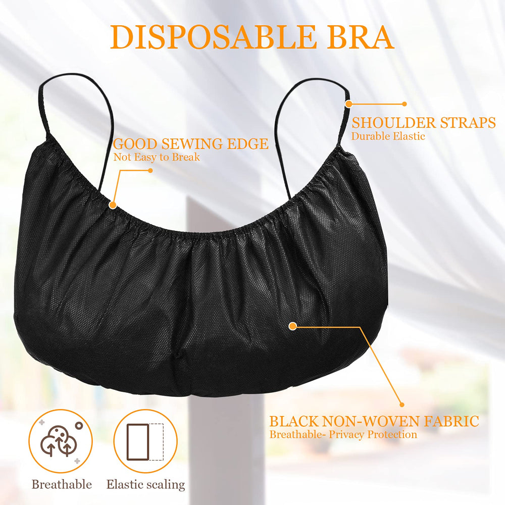 Geyoga sujetadores desechables, elasticidad ajustable, se adapta a diferentes tallas sin problemas.