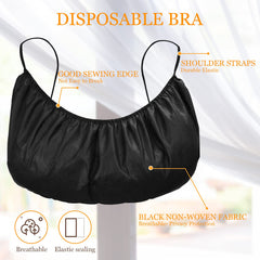 Geyoga sujetadores desechables, elasticidad ajustable, se adapta a diferentes tallas sin problemas.