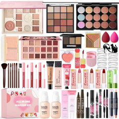 Geyomi kit maquillaje completo con paleta de sombras para looks diarios