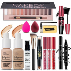 Kit Geyomi: paleta de 12 sombras para looks versátiles y duraderos.