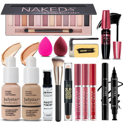 Geyomi kit todo uno: paleta de 12 sombras para looks versátiles.