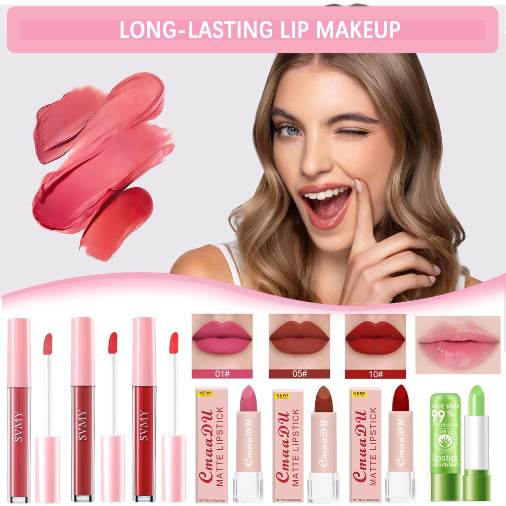 Geyomi set de pinceles para un look profesional en casa
